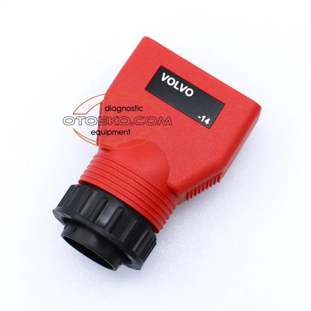 Autel Volvo 14 Pin - Obd2 Dönüştürücü Soket — Industrial OBD2 Diagnostic Adapter Cable - 2